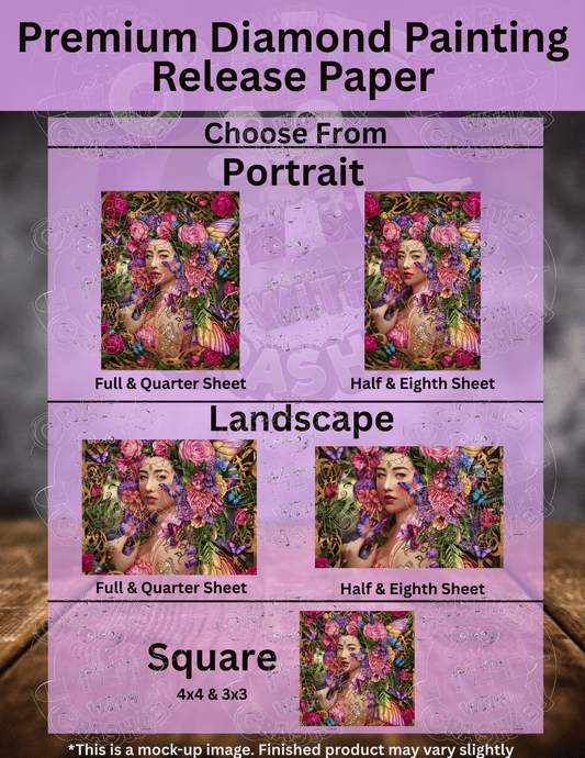 "Spring Fairy" by ©Brigid Ashwood Premium Accessories for Diamond Painting