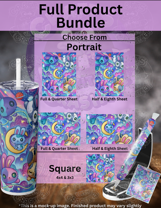 "Usagi Moon" by ©Jeremiah Ketner Premium Accessories for Diamond Painting