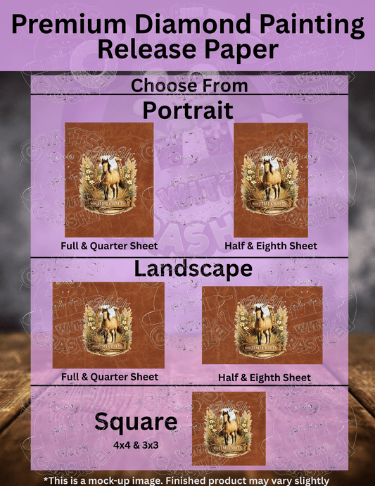 "Giddy Up with JTMJ Crafts" Premium Accessories for Diamond Painting