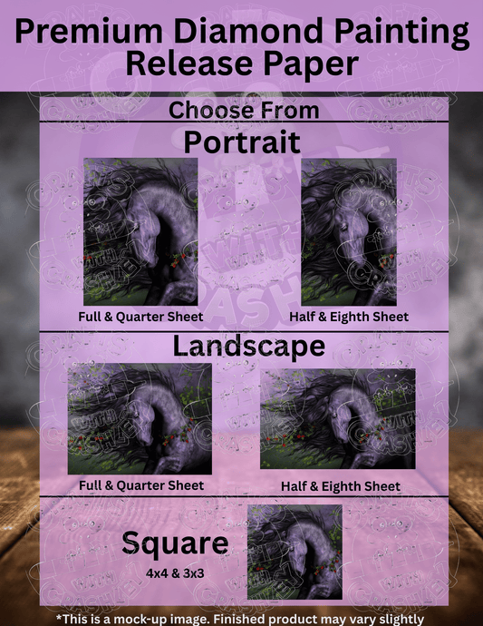 "Wild Rose" by ©Laurie Prindle Premium Accessories for Diamond Painting