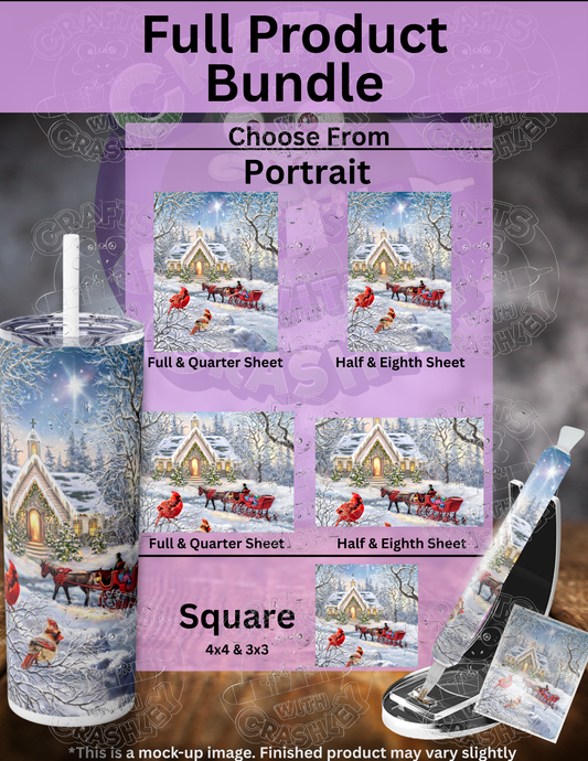 "Sleigh Ride" by ©Dona Gelsinger Premium Accessories for Diamond Painting