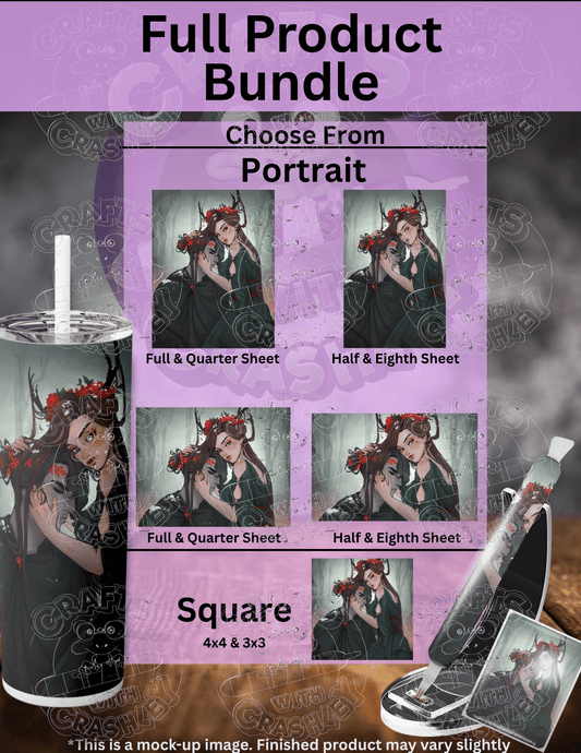 "Hades and Persephone" by ©ChrissaBug Premium Accessories for Diamond Painting