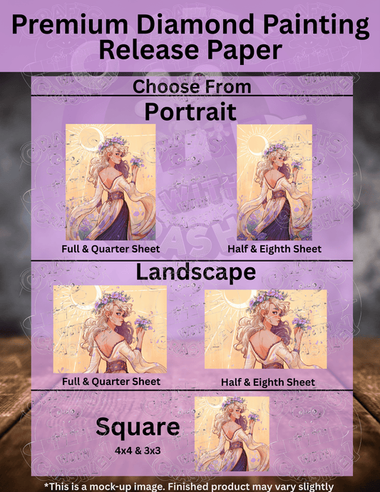 "Summer Solstice" by ©ChrissaBug Premium Accessories for Diamond Painting