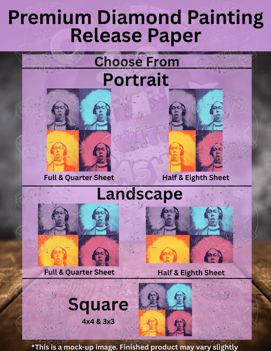 "Tammy Worhal" Premium Accessories for Diamond Painting