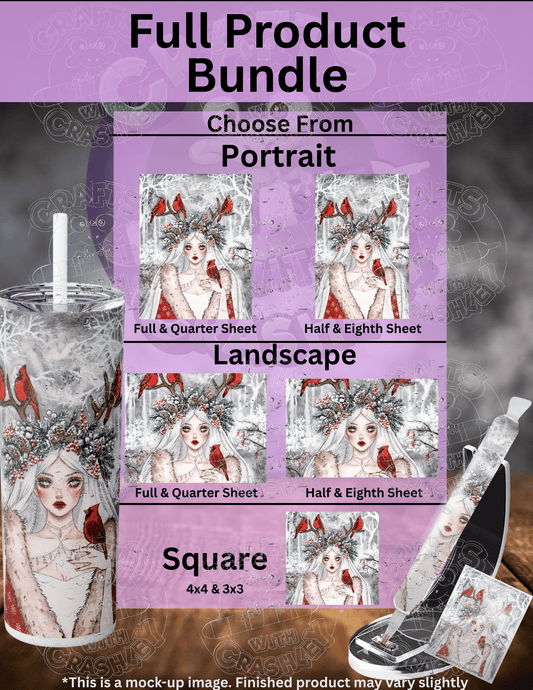 "Winter Solstice" by ©Aria Illustration Premium Accessories for Diamond Painting