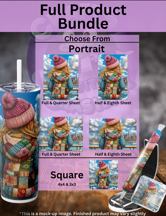 "City of Quiet Echoes" by ©Stacy Deal Premium Accessories for Diamond Painting