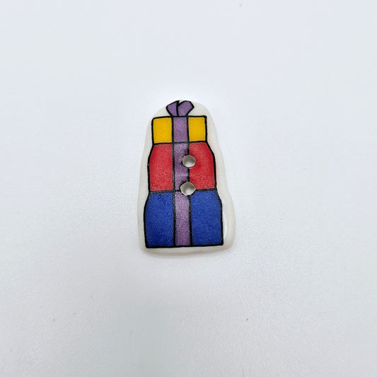 Christmas Button Coverminders