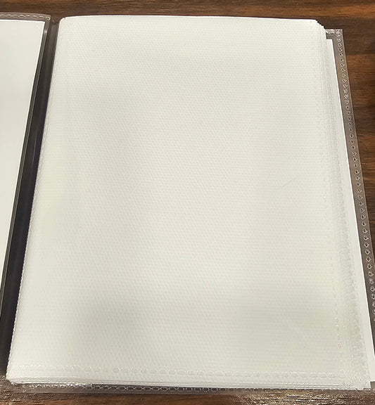 Release Paper Storage Album