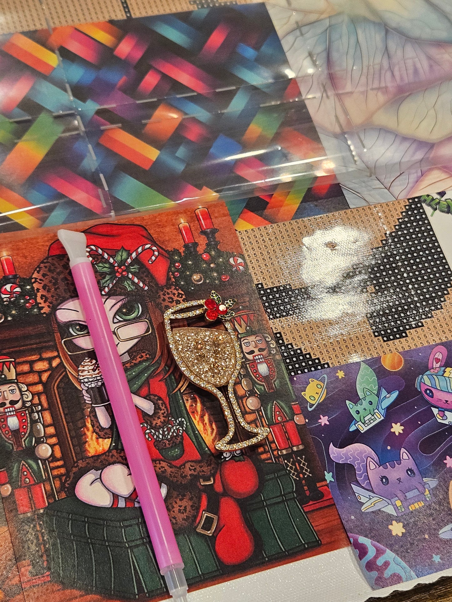 Holiday Wine Coverminder