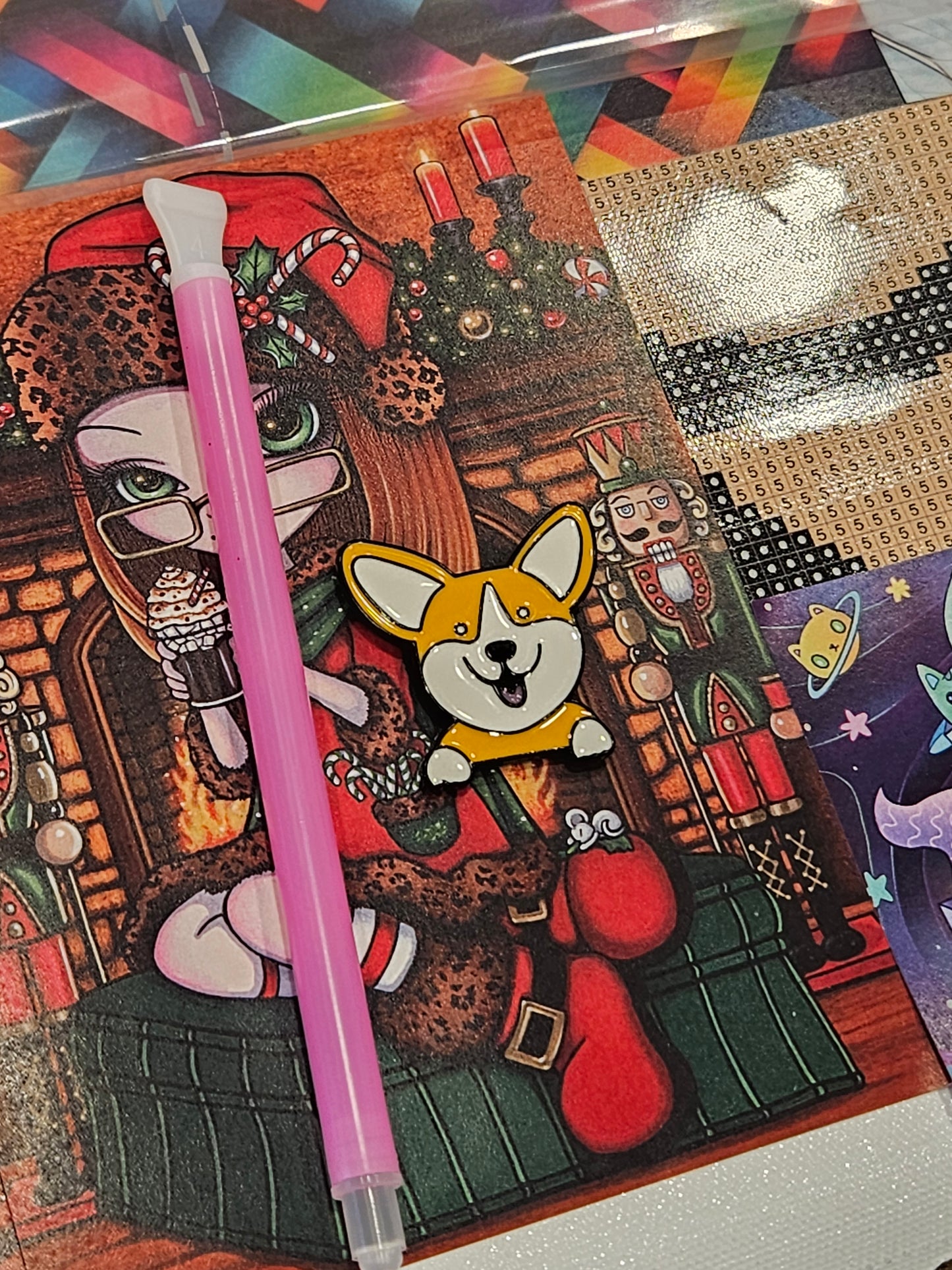 Adorable Corgi Coverminder