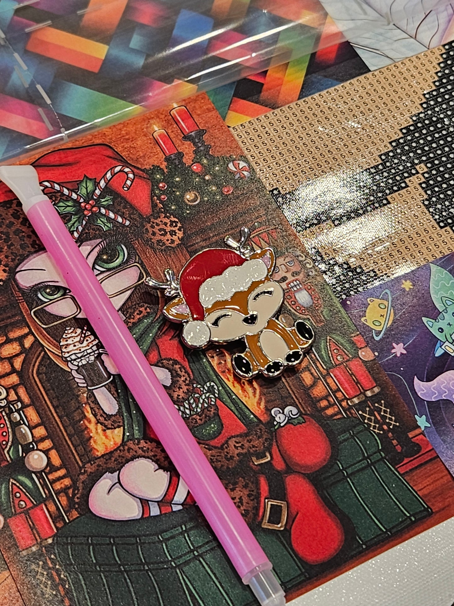 Festive Reindeer Coverminder