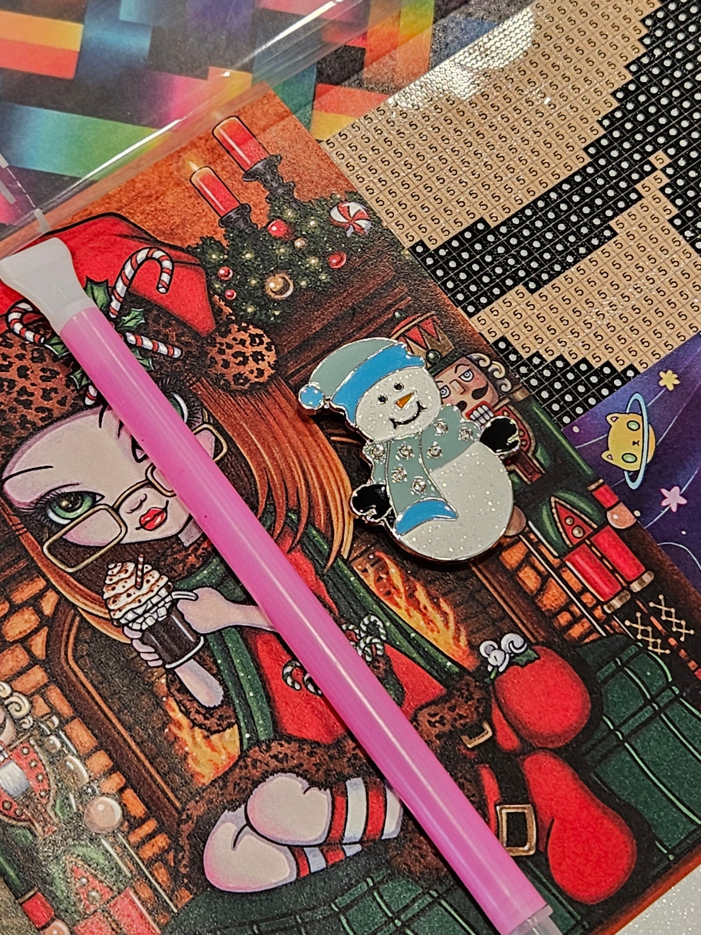 Happy Snowman Coverminder