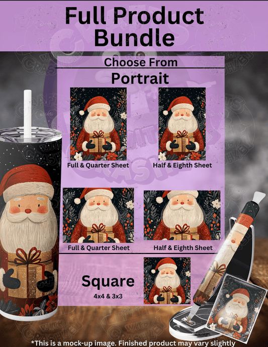 "Jolly Present" Premium Accessories for Diamond Painting