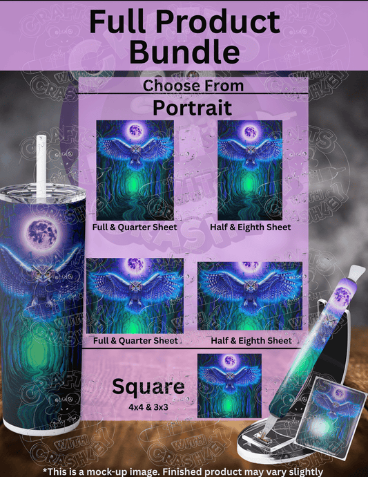 "Lunar Oracle" by ©Becca Tindol Premium Accessories for Diamond Painting