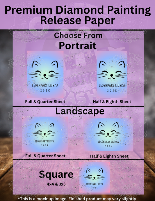 "Legendary Liubka 2026" Premium Accessories for Diamond Painting