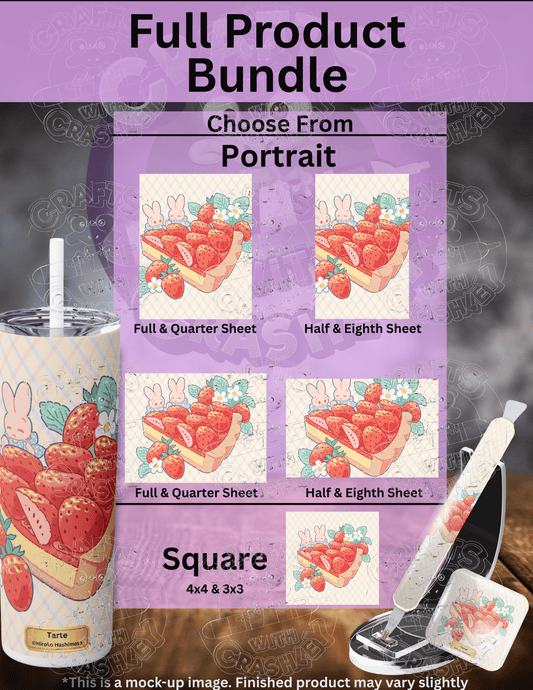 "Tarte" by ©Hiroko Hashimoto Premium Accessories for Diamond Painting