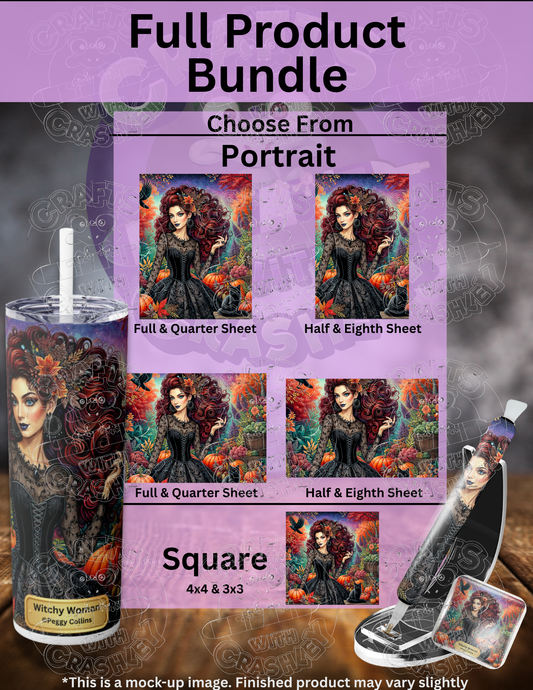 "Witchy Woman" by ©Peggy Collins Premium Accessories for Diamond Painting