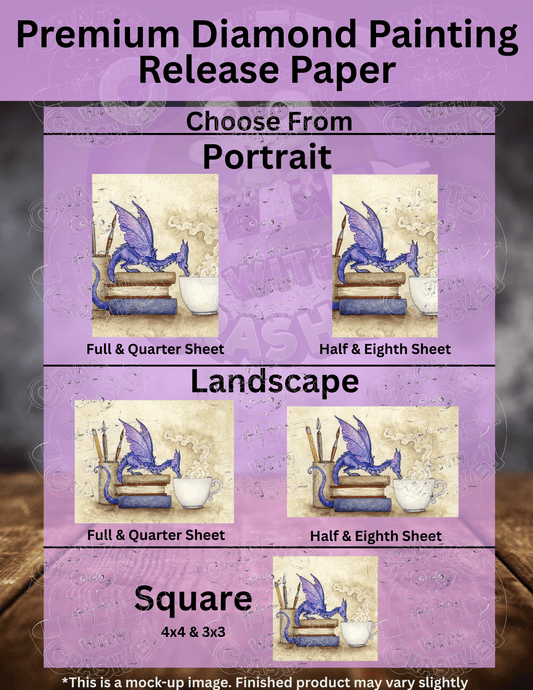 "What's In Here" by ©Amy Brown Premium Accessories for Diamond Painting