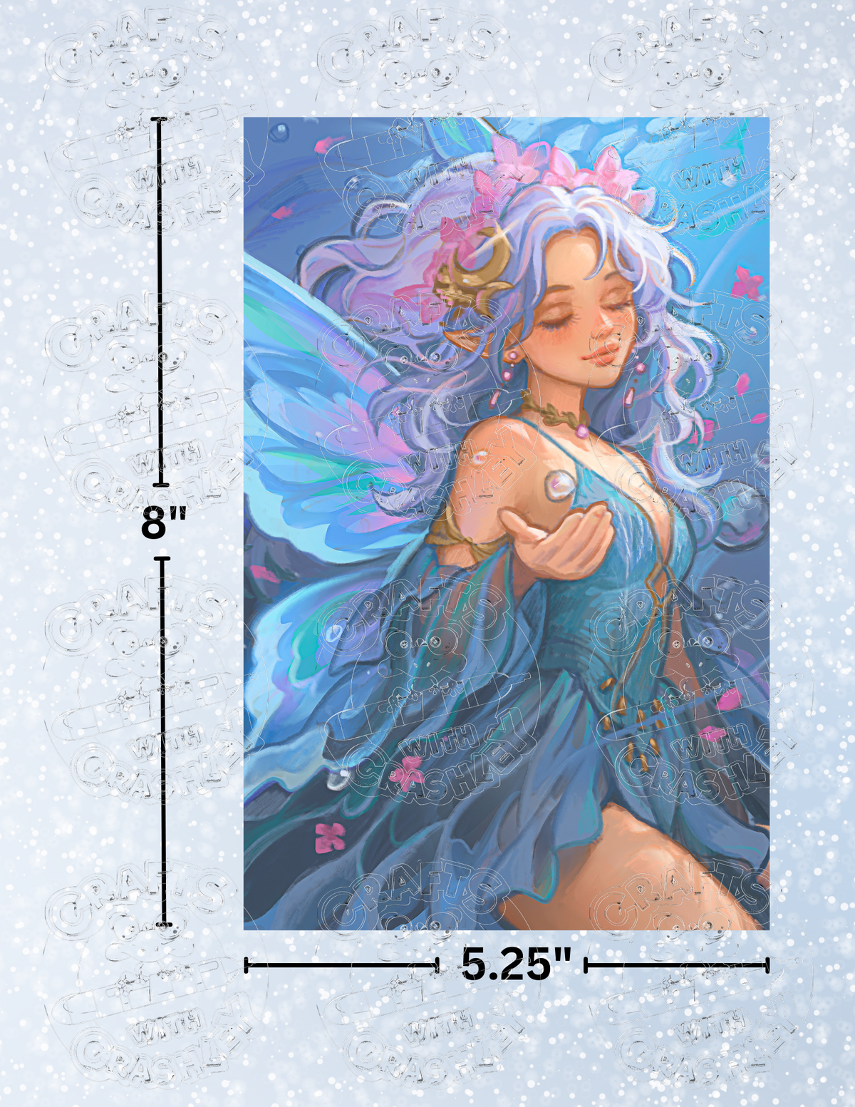 Product Bundle "Aquamarine Fairy" by ©Ivy Dolamore