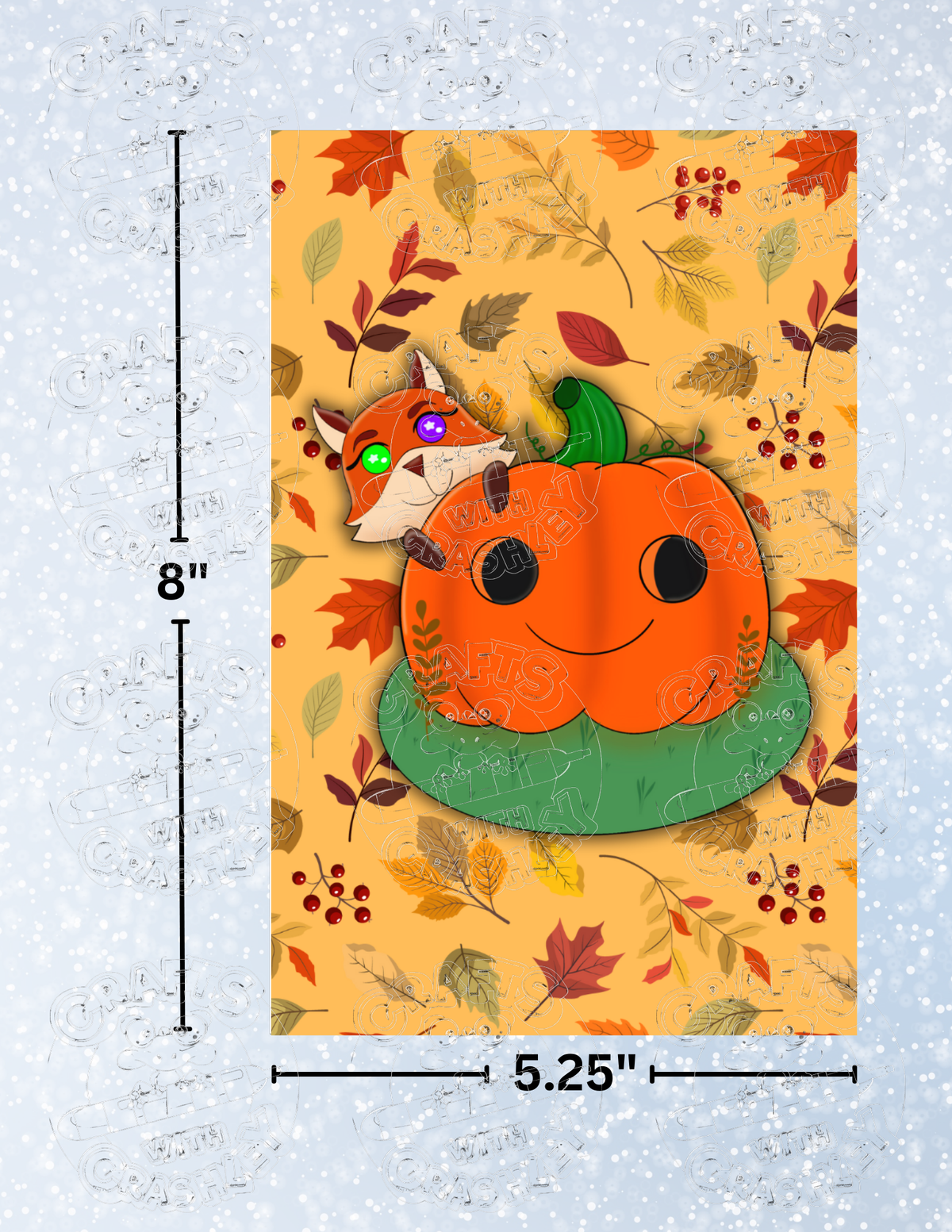 "Peek A Boo! Roxi" by ©Mrs Coffee Premium Decorative Release Papers for Diamond Painting