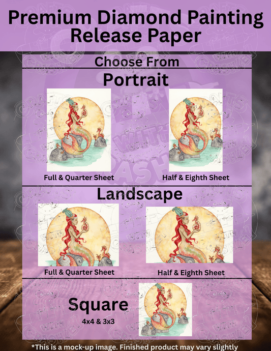 "The Oracle" by ©Amy Brown Premium Accessories for Diamond Painting