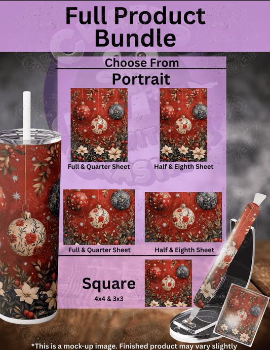 "It's a Classic Christmas" Premium Accessories for Diamond Painting