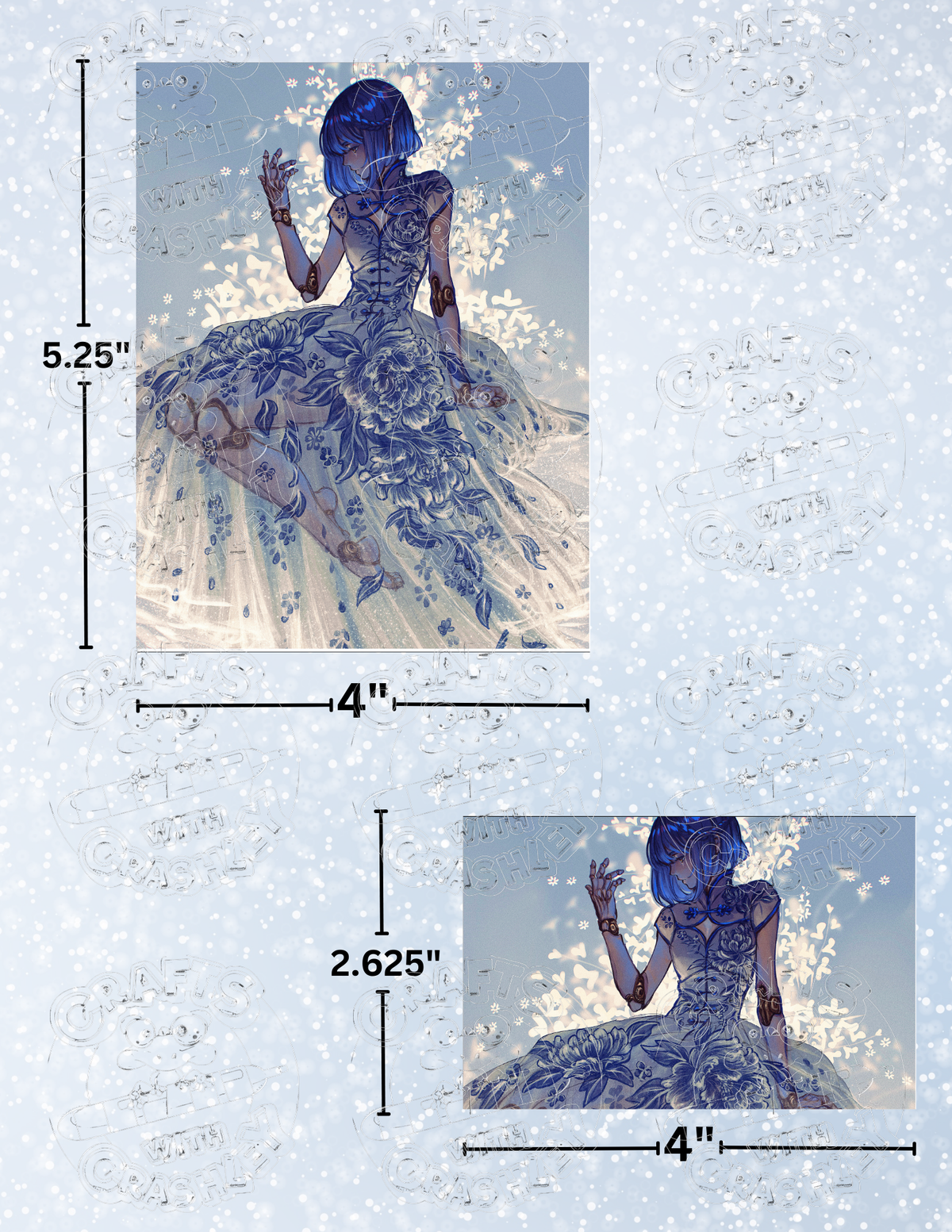 Product Bundle "Porcelain Dress" by ©Yuumei