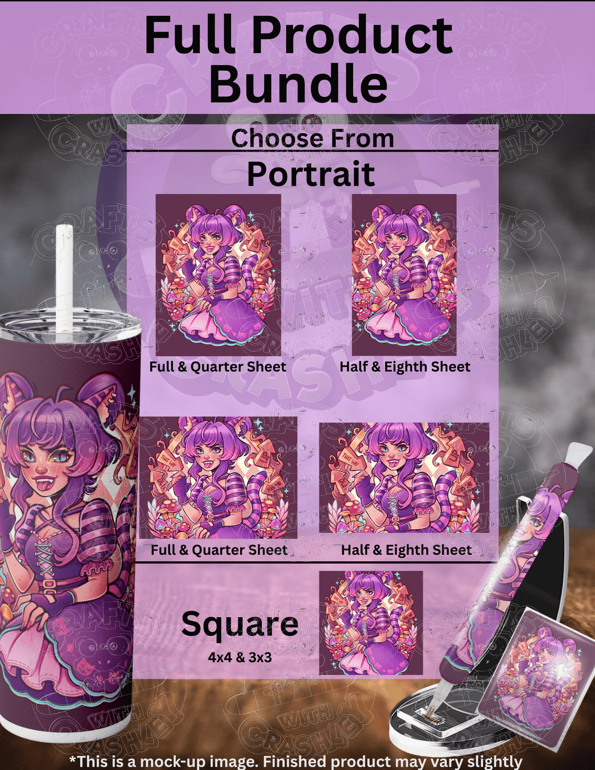 "The Cheshire Cat" by ©Mrs Butter D Premium Accessories for Diamond Painting