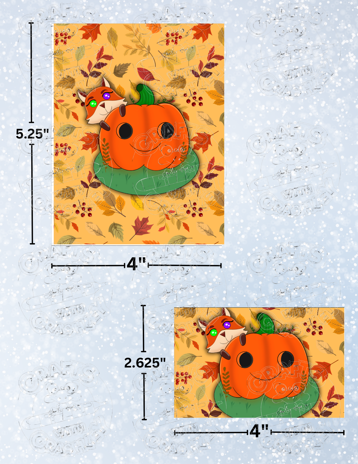 "Peek A Boo! Roxi" by ©Mrs Coffee Premium Decorative Release Papers for Diamond Painting