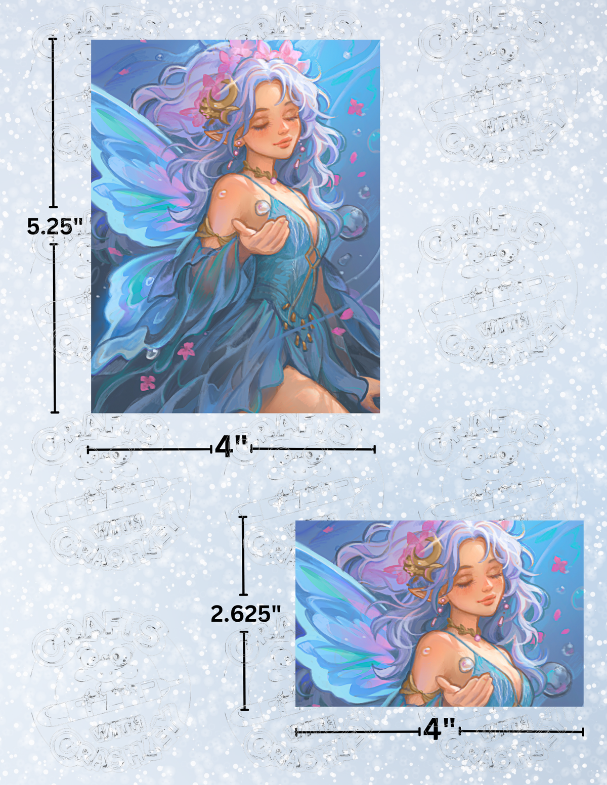 Product Bundle "Aquamarine Fairy" by ©Ivy Dolamore