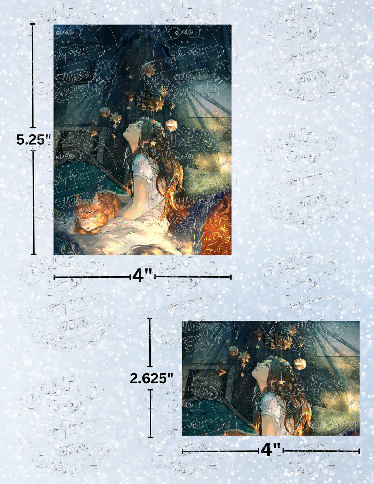 Product Bundle "Counting Stars" by ©Yuumei