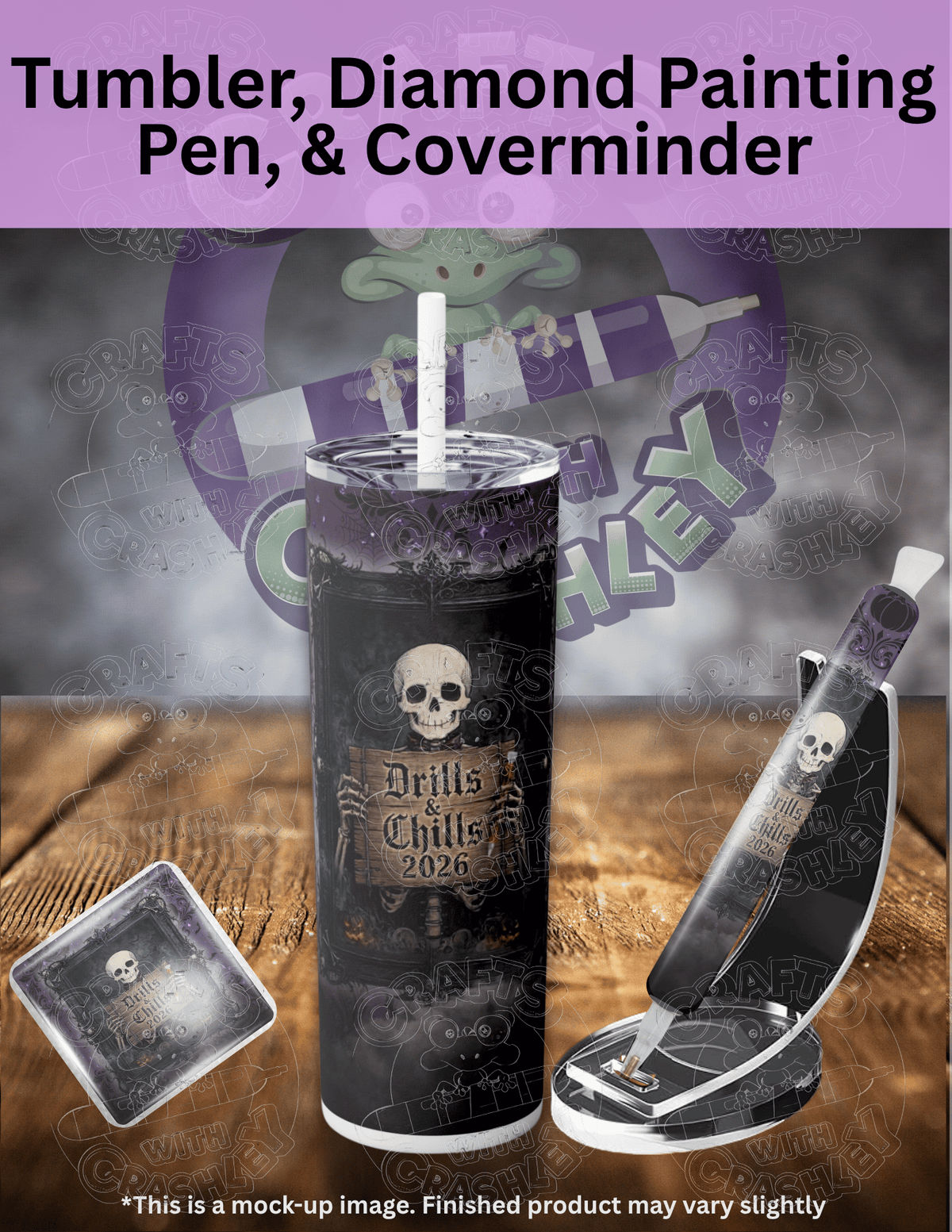 "Drills & Chills 2026" Premium Accessories for Diamond Painting