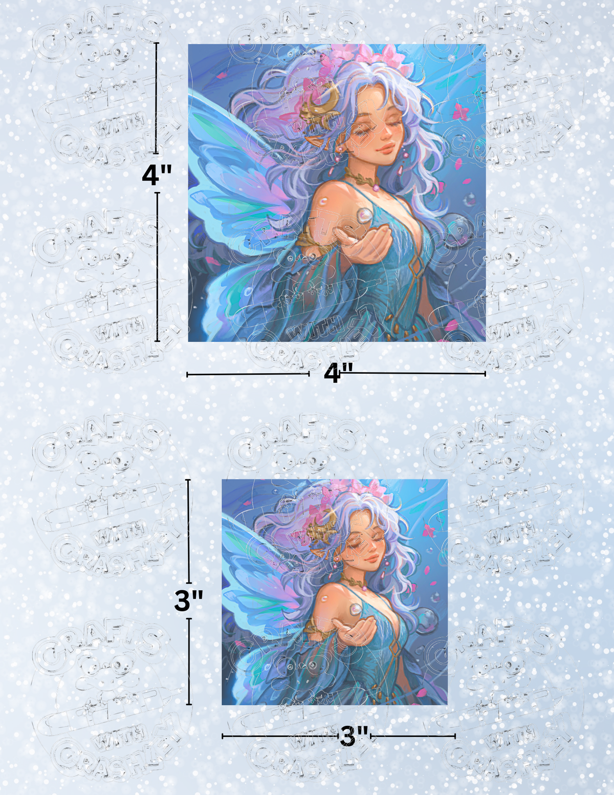 Product Bundle "Aquamarine Fairy" by ©Ivy Dolamore