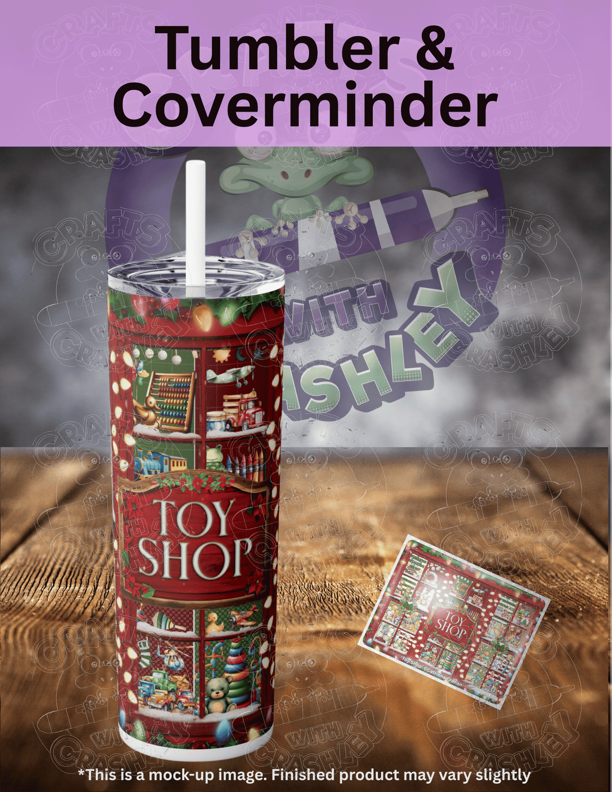 "Toy Shop" by ©Catriona Crehan Premium Accessories for Diamond Painting