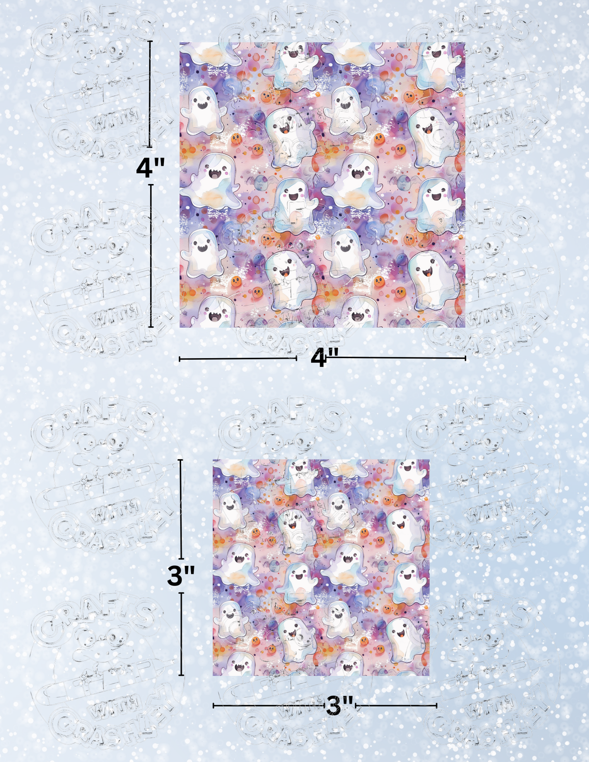Product Bundle "Happy Little Ghosties"