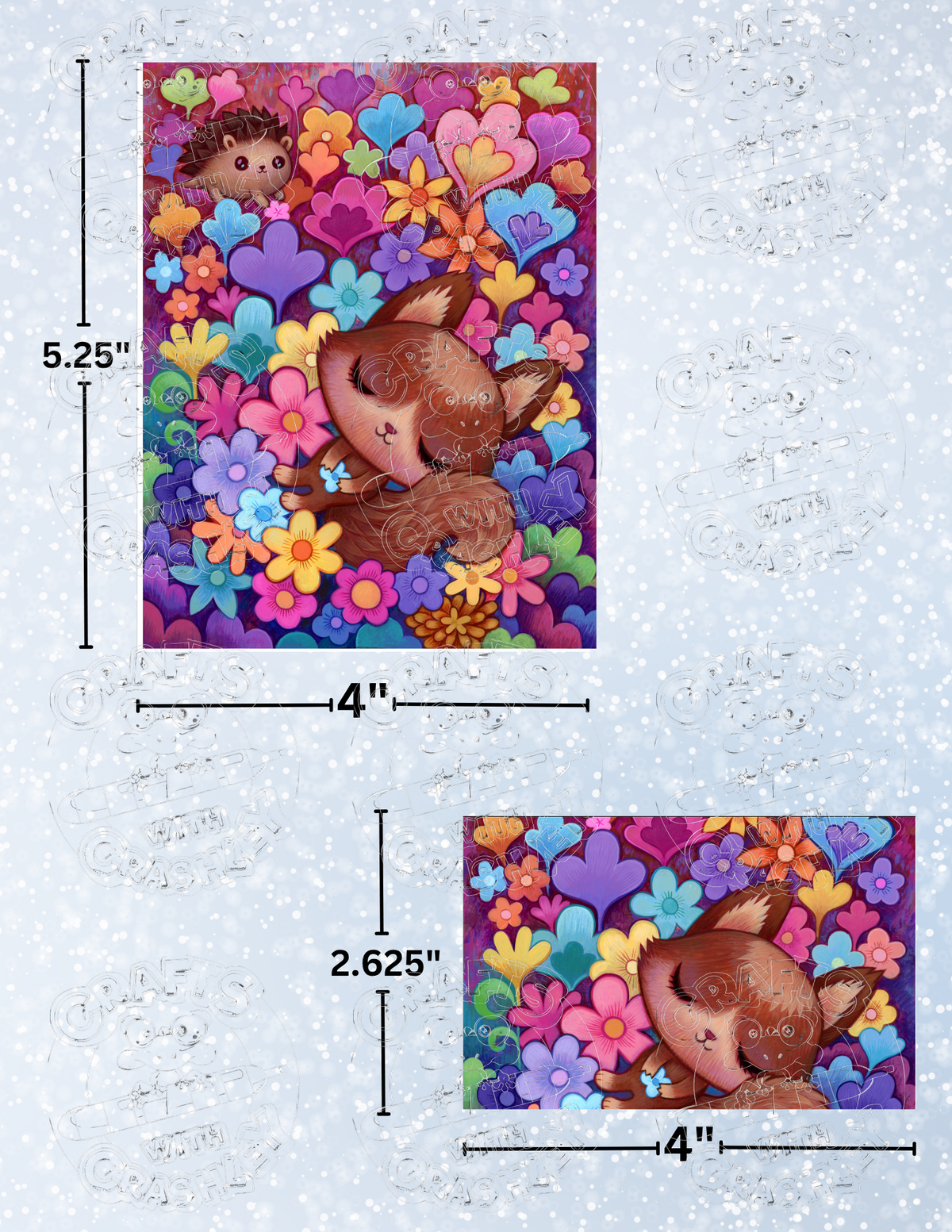Product Bundle "Flower Nap" by ©Jeremiah Ketner