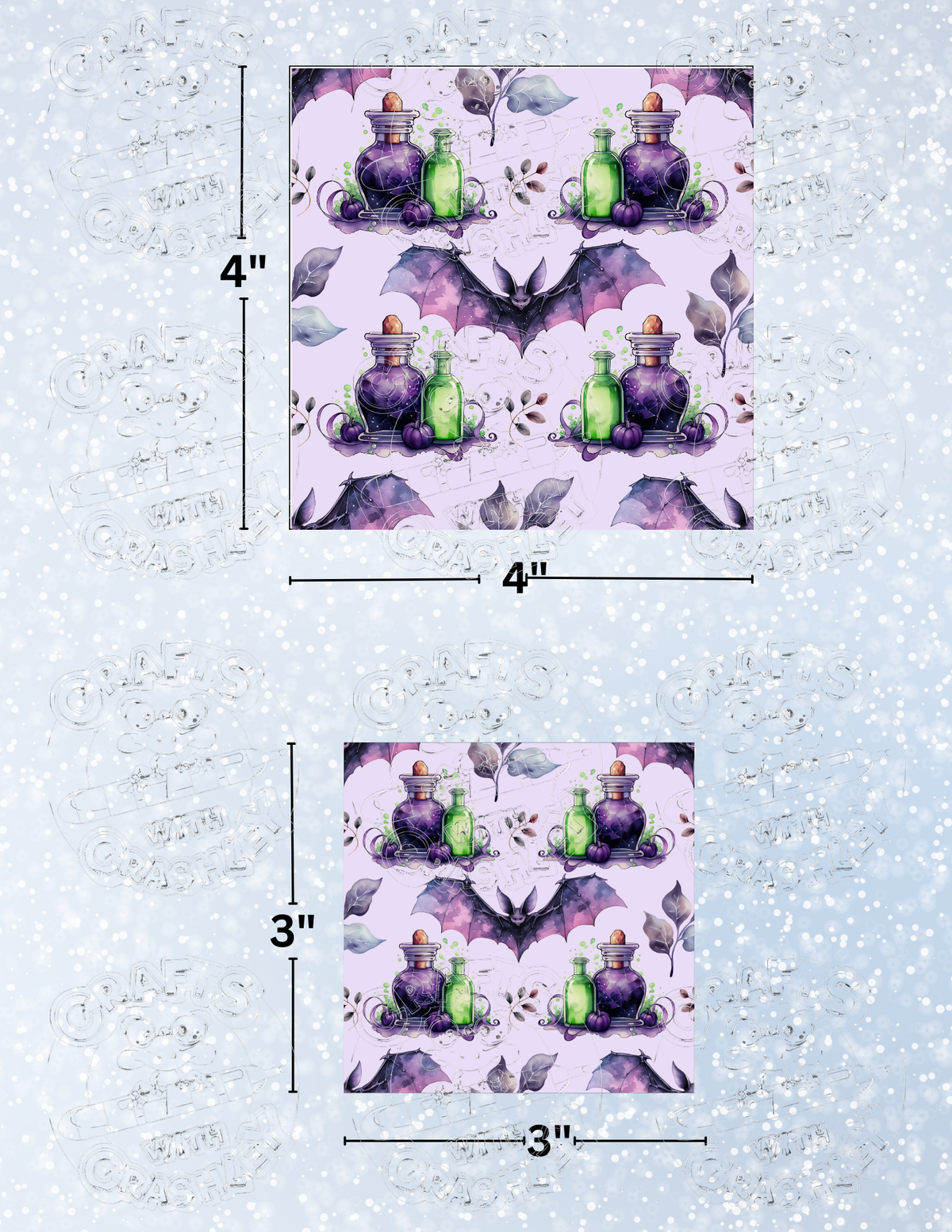 Product Bundle "Batty Potions"