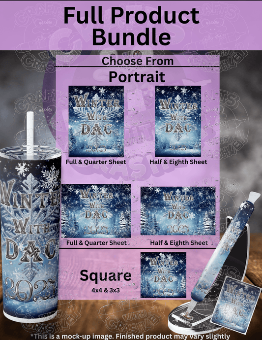 "Winter With DAC 2025" Premium Accessories for Diamond Painting