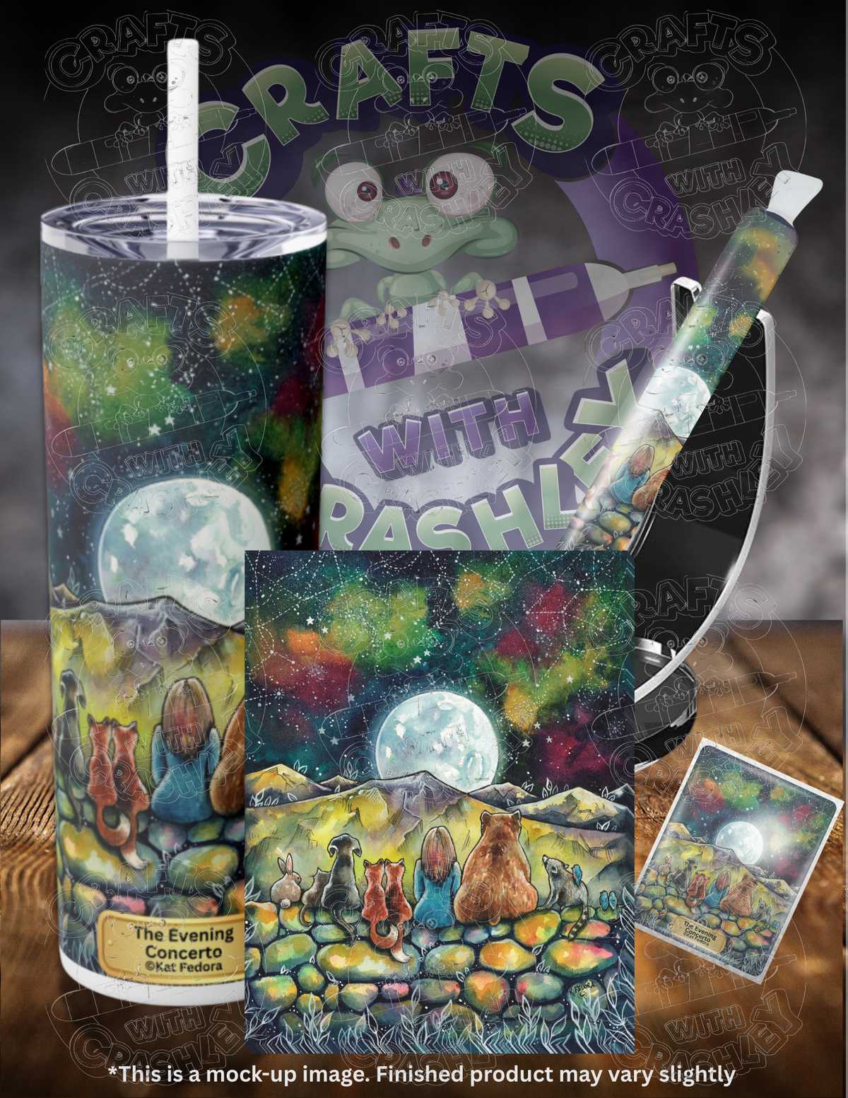 Product Bundle "The Evening Concerto" by ©Kat Fedora