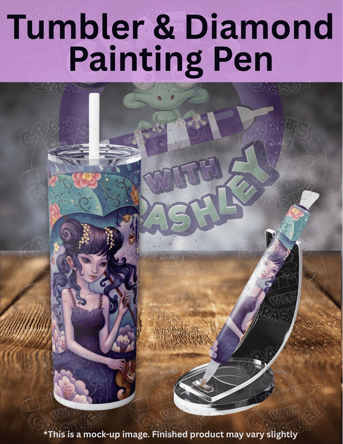 "Kasa" by ©Jeremiah Ketner Premium Accessories for Diamond Painting