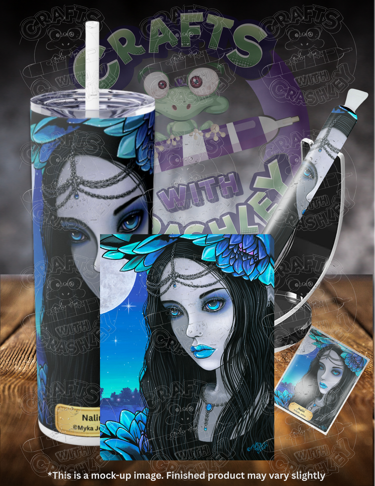 Product Bundle "Nalin" by ©Myka Jelina