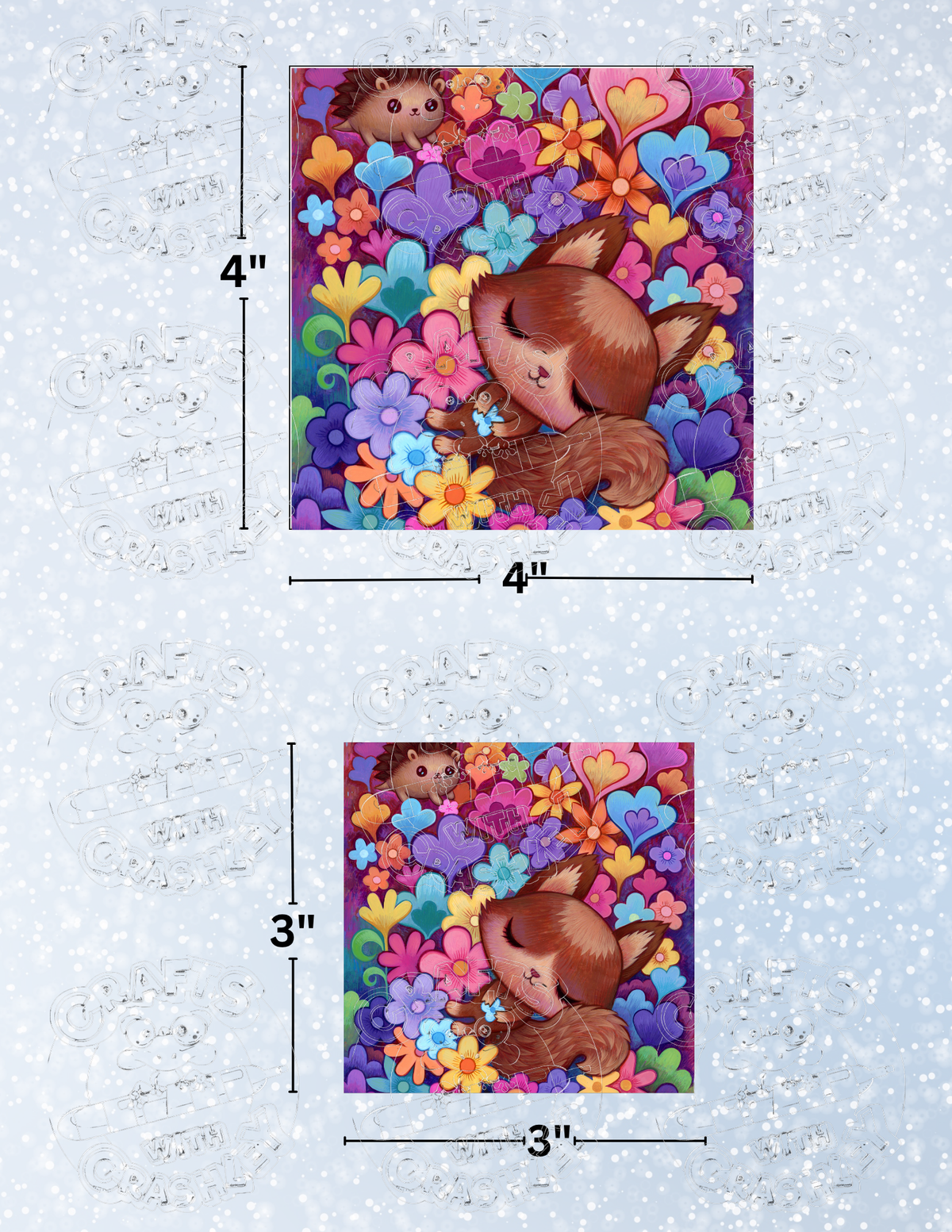 Product Bundle "Flower Nap" by ©Jeremiah Ketner