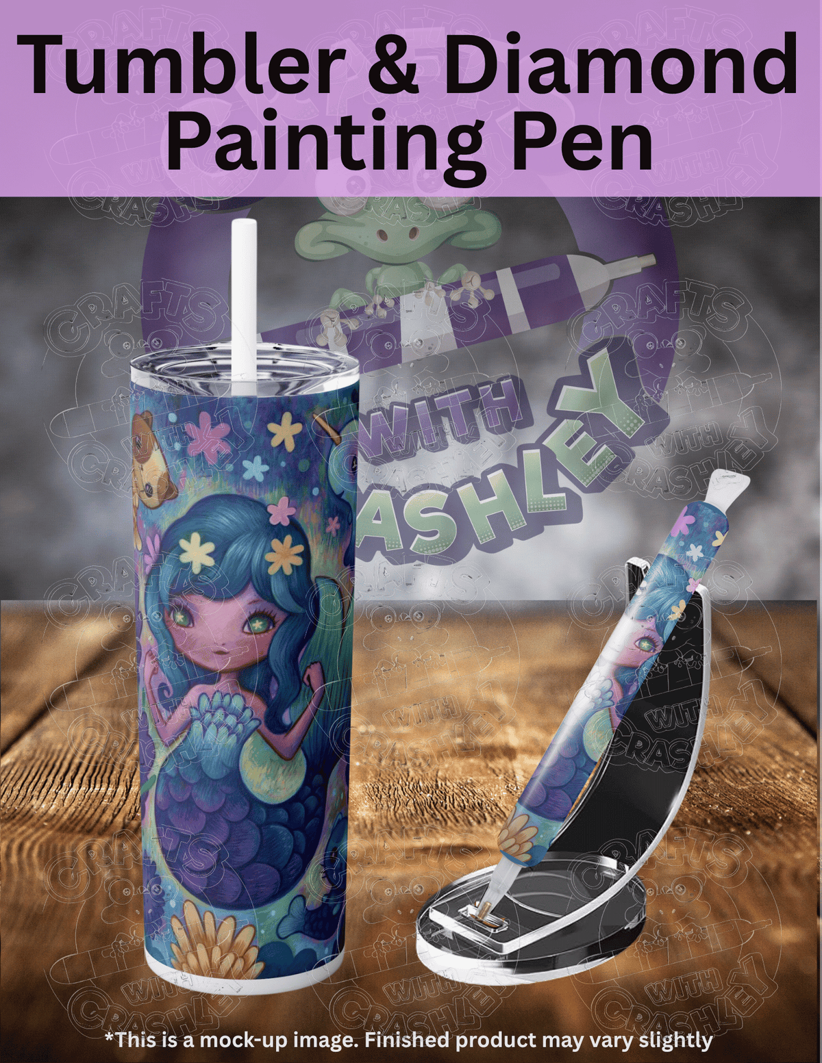 "Lapis Mermaid" by ©Jeremiah Ketner Premium Accessories for Diamond Painting