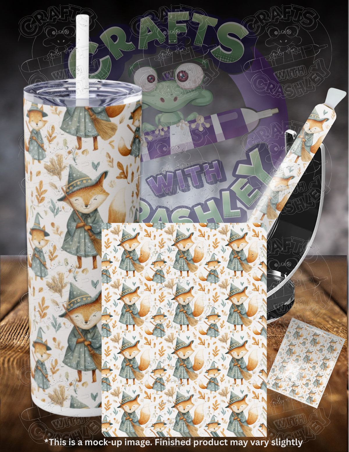 Product Bundle "Witchy Foxes"