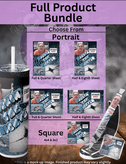 "Rockin' the Richter" Premium Accessories for Diamond Painting