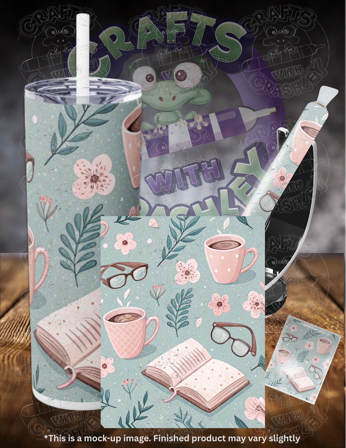 Product Bundle "Coffee & Books"