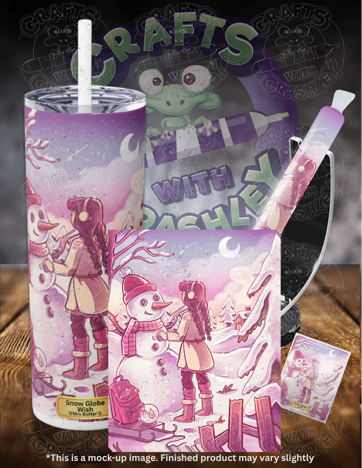Product Bundle "Snow Globe Wish" by ©Mrs Butter D
