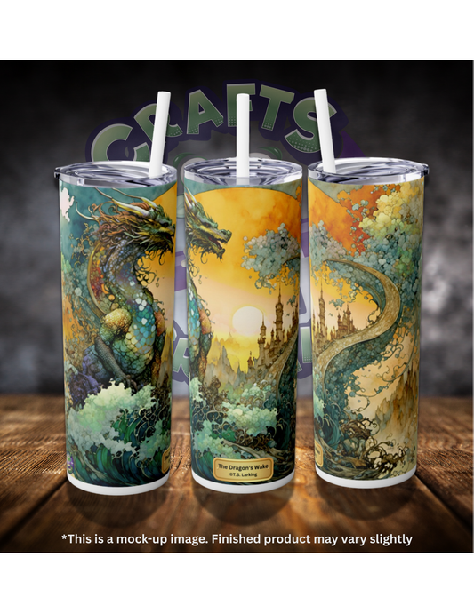 Product Bundle "The Dragon's Wake" by ©T.S. Larking