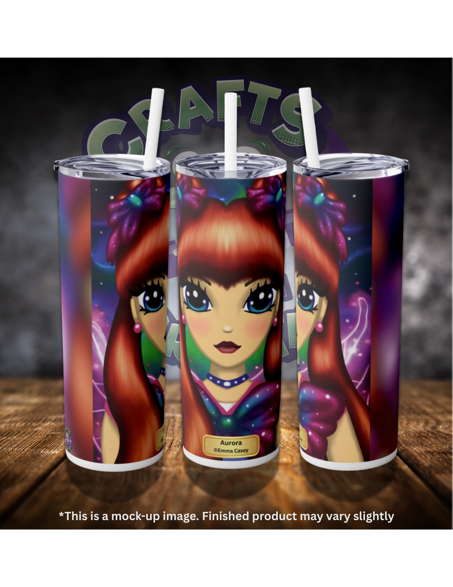 Aurora by ©Emma Casey 20oz Skinny Tumbler