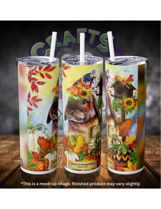 Product Bundle "Autumn Greetings Bunny" by ©Sheena Pike